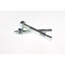 50,22m ARTUS Palettenregal 2000 Höhe 4,5m / 110cm tief mit 4 Ebenen und Stahlpaneel