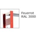 2,0m BERT-Standardregal 2,5m hoch /  50cm tief mit  6...