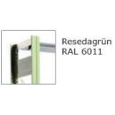 2,0m BERT-Standardregal 2,5m hoch /  50cm tief mit  6...