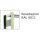 5,0m BERT-Standardregal 2m hoch /  30cm tief mit  5 Ebenen 150kg Fachlast Resedagrün